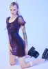 All The Stars Puff Sleeve Mini Dress sold by Dolls Kill