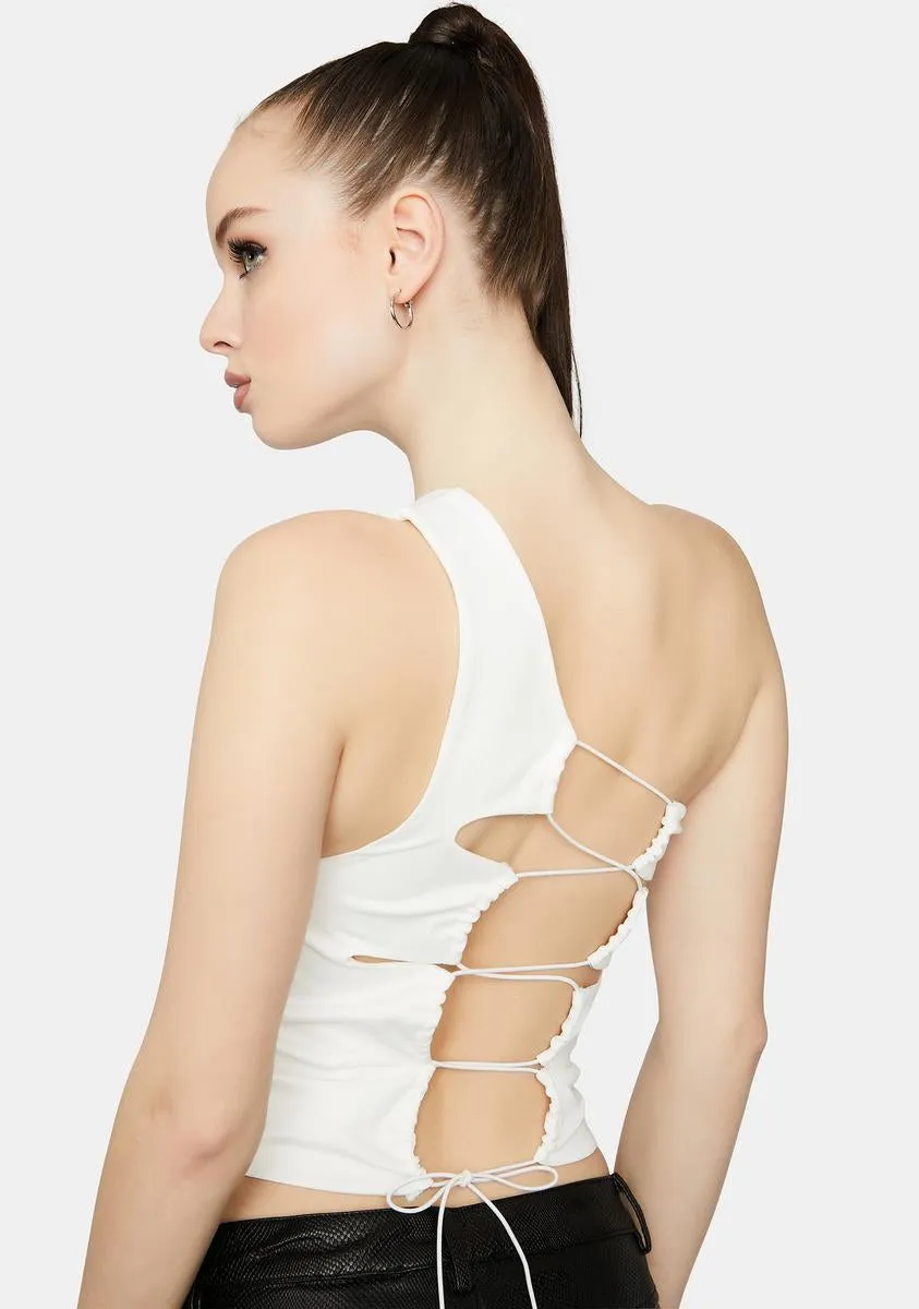 Icy Don't Brush It Off Crop Top sold by Dolls Kill product image thumbnail 4