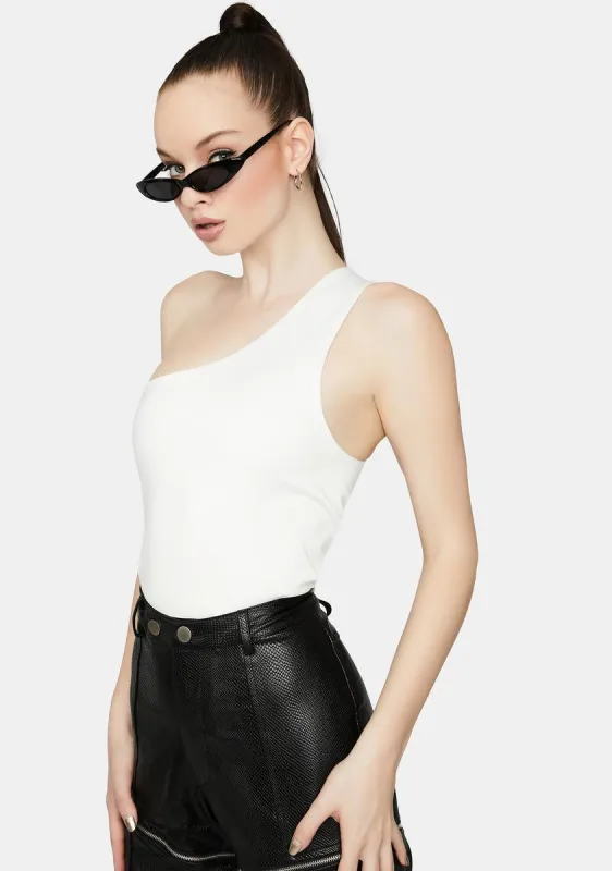 Icy Don't Brush It Off Crop Top sold by Dolls Kill