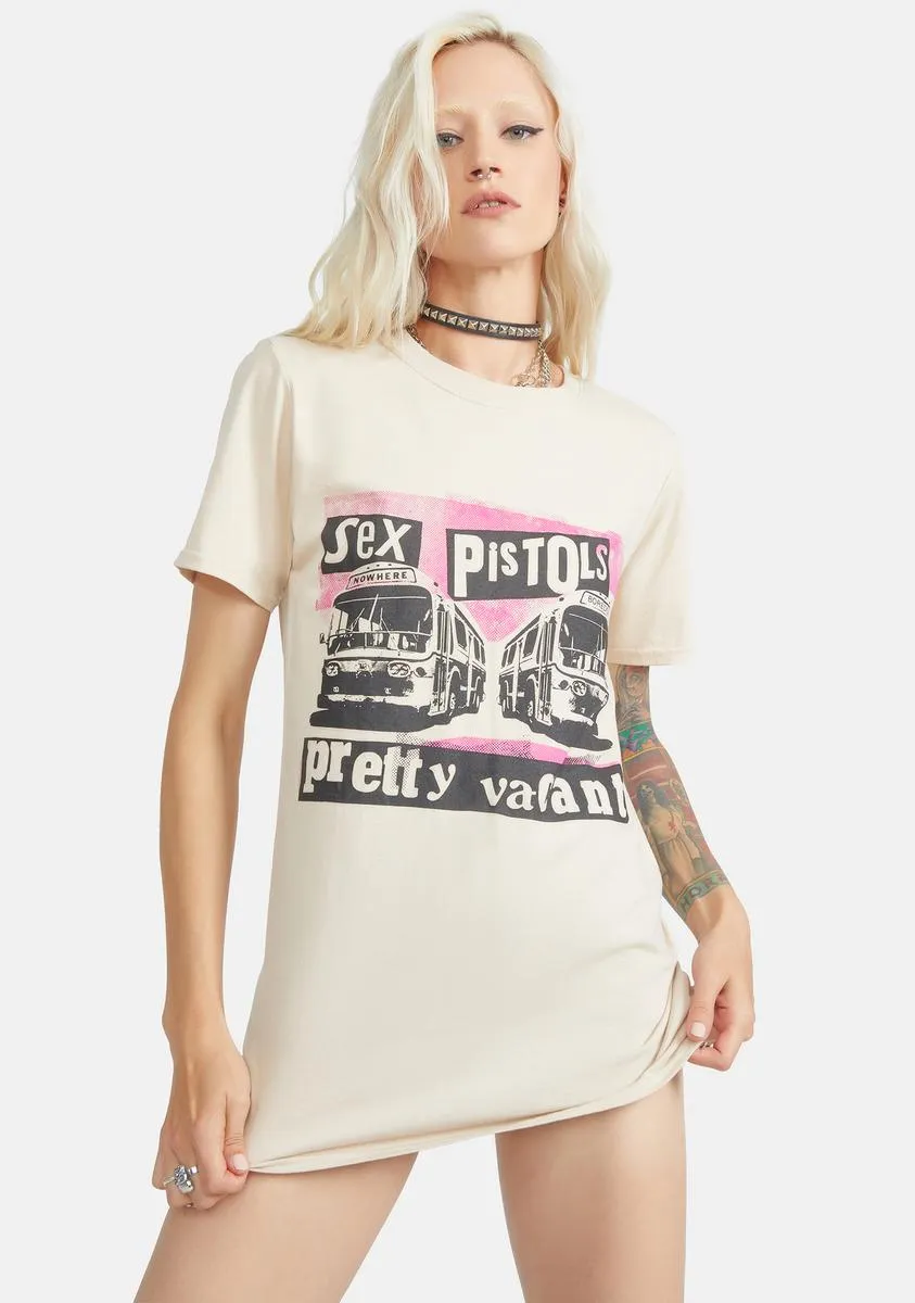 Sex Pistols Pretty Vacant Tee sold by Dolls Kill