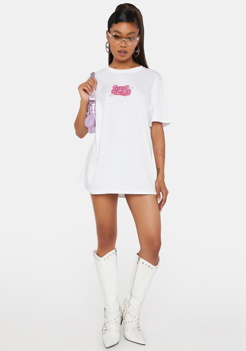 x Bratz Angel Energy Oversized T-Shirt sold by Dolls Kill product image thumbnail 4