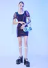 All The Stars Puff Sleeve Mini Dress sold by Dolls Kill