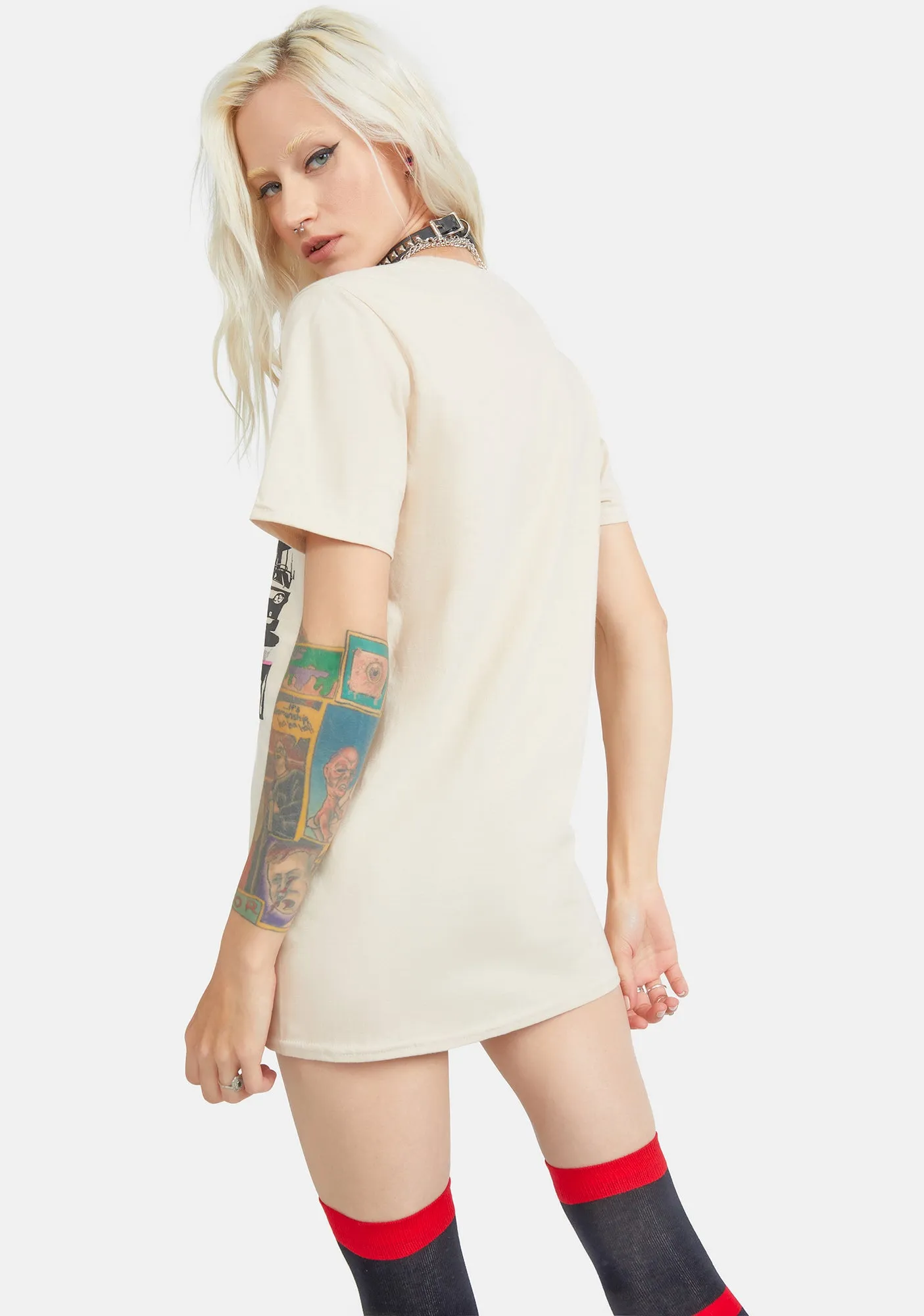 Sex Pistols Pretty Vacant Tee sold by Dolls Kill product image thumbnail 4