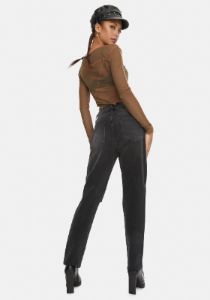 Keaton High Rise Straight Jeans sold by Dolls Kill