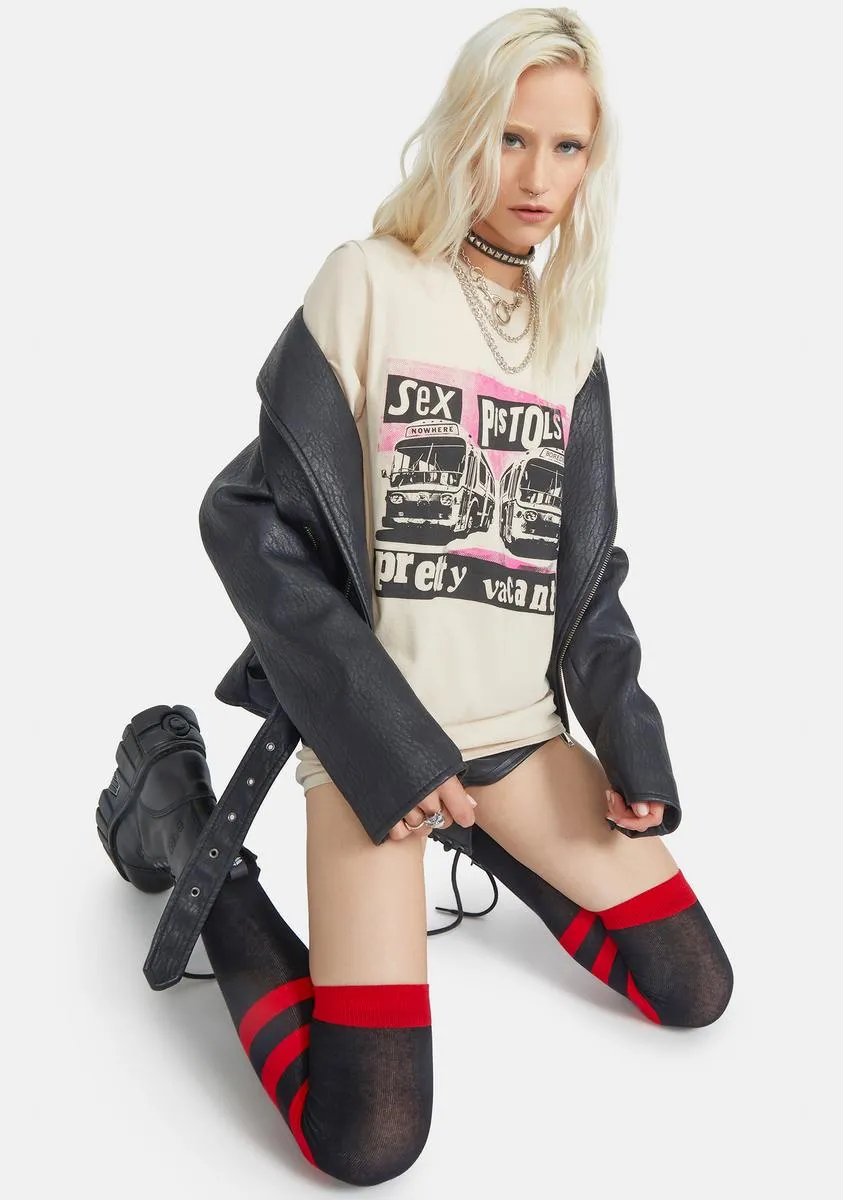 Sex Pistols Pretty Vacant Tee sold by Dolls Kill product image thumbnail 2