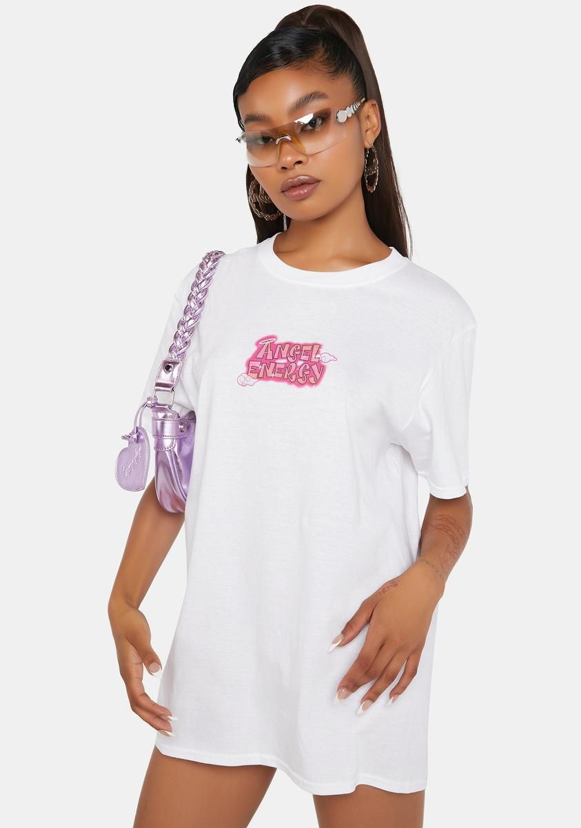 x Bratz Angel Energy Oversized T-Shirt sold by Dolls Kill product image thumbnail 2