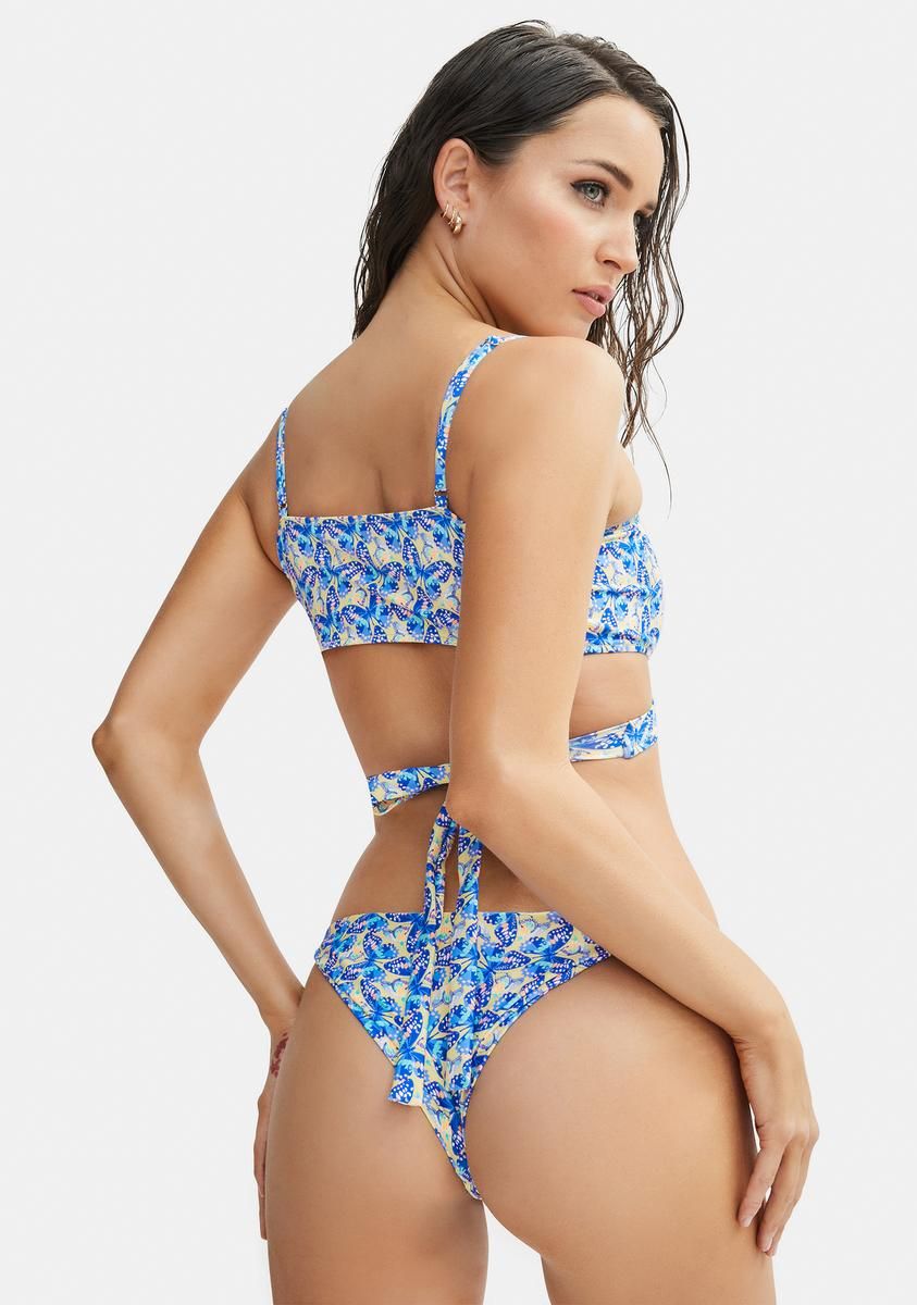 Monarch Falcon Bikini Bottoms sold by Dolls Kill product image thumbnail 4