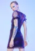 All The Stars Puff Sleeve Mini Dress sold by Dolls Kill