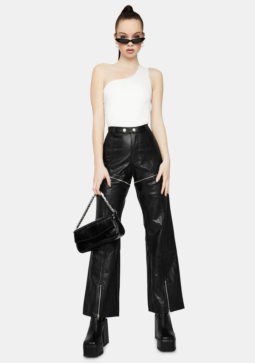 Icy Don't Brush It Off Crop Top sold by Dolls Kill product image thumbnail 3