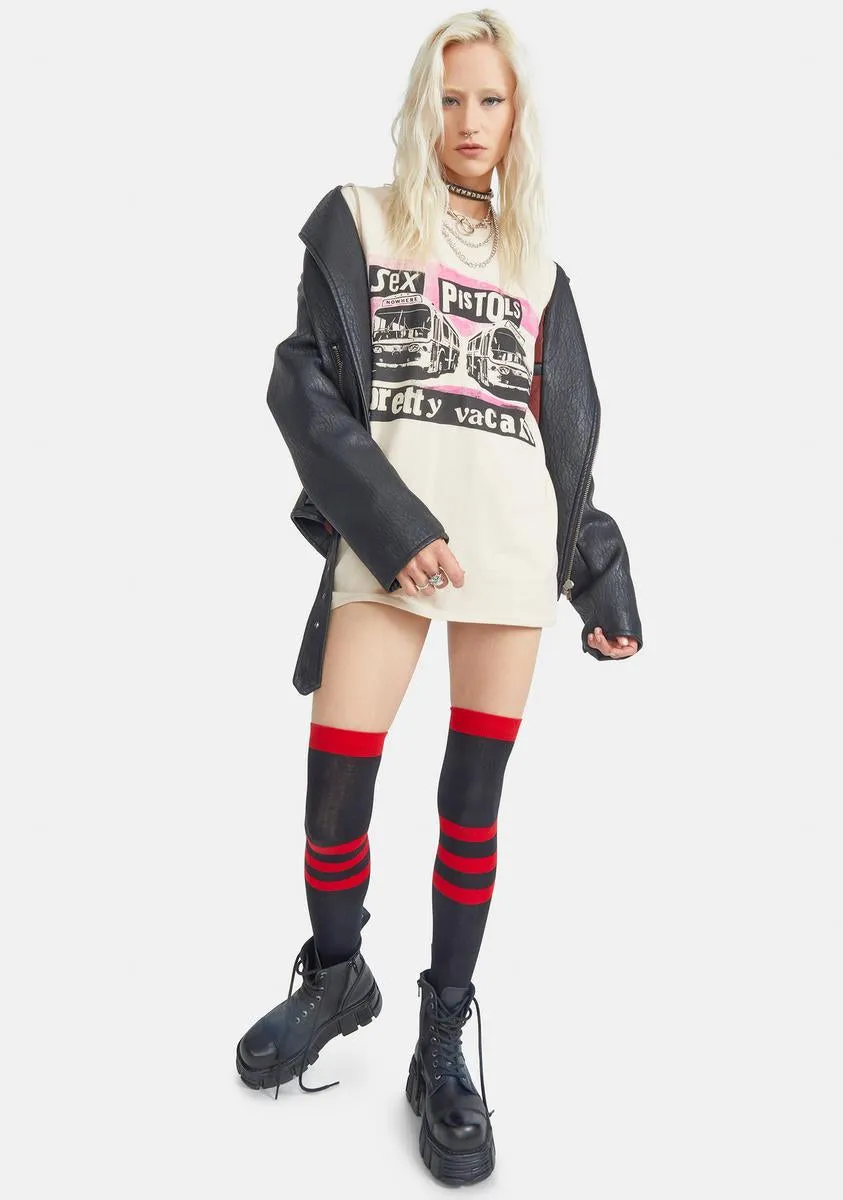 Sex Pistols Pretty Vacant Tee sold by Dolls Kill product image thumbnail 3