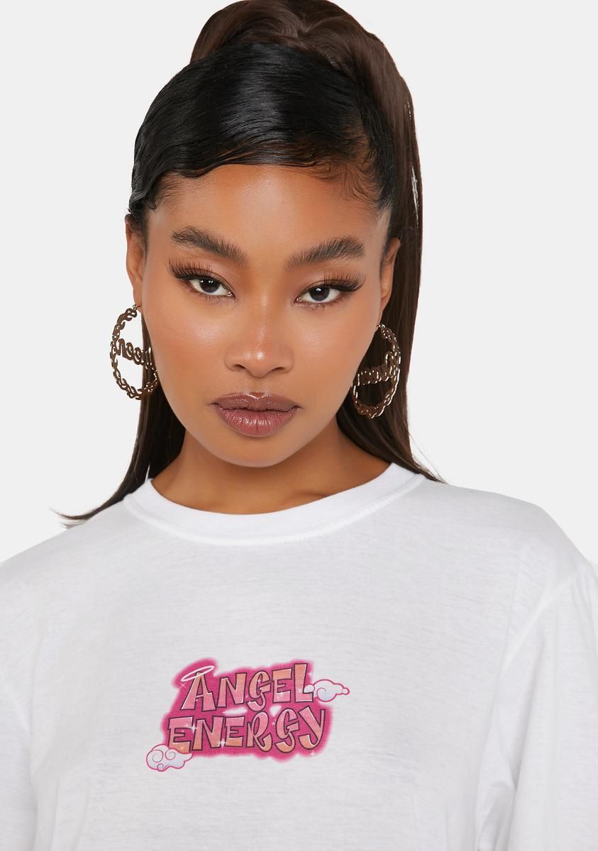 x Bratz Angel Energy Oversized T-Shirt sold by Dolls Kill product image thumbnail 3