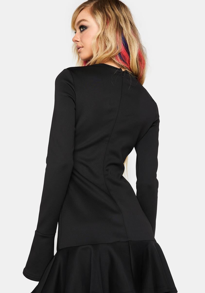 Coal Anything More Mini Dress sold by Dolls Kill product image thumbnail 4