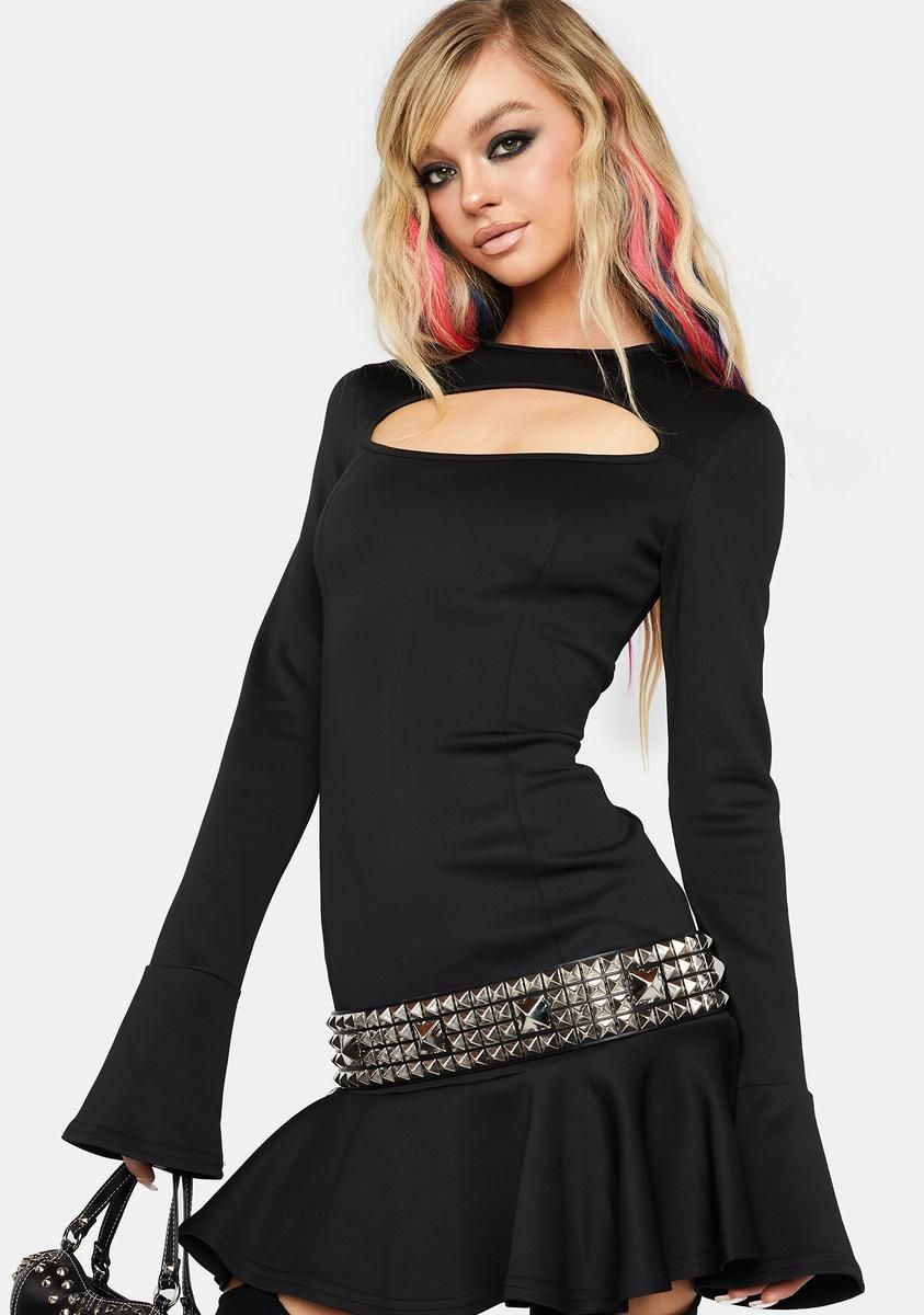 Coal Anything More Mini Dress sold by Dolls Kill product image thumbnail 2