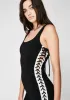 End Goal Lace-Up Catsuit sold by Dolls Kill