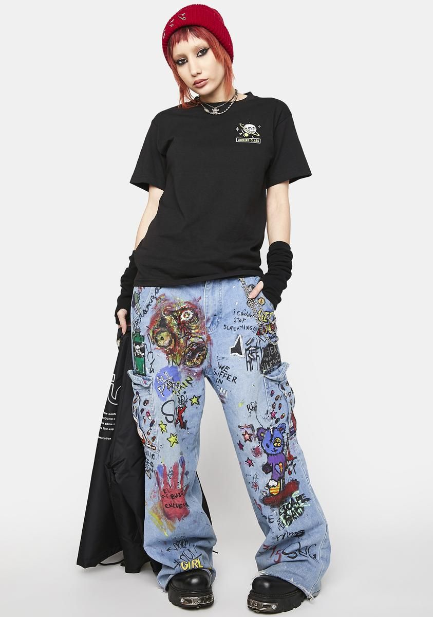 High Places Graphic Tee sold by Dolls Kill product image thumbnail 3