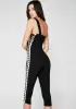 End Goal Lace-Up Catsuit sold by Dolls Kill