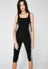 End Goal Lace-Up Catsuit sold by Dolls Kill