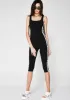 End Goal Lace-Up Catsuit sold by Dolls Kill