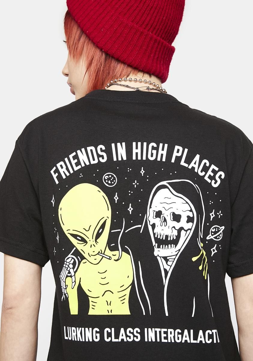 High Places Graphic Tee sold by Dolls Kill
