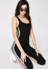 End Goal Lace-Up Catsuit sold by Dolls Kill
