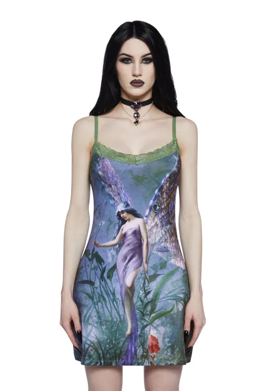 Magical Promise Cami Dress sold by Dolls Kill