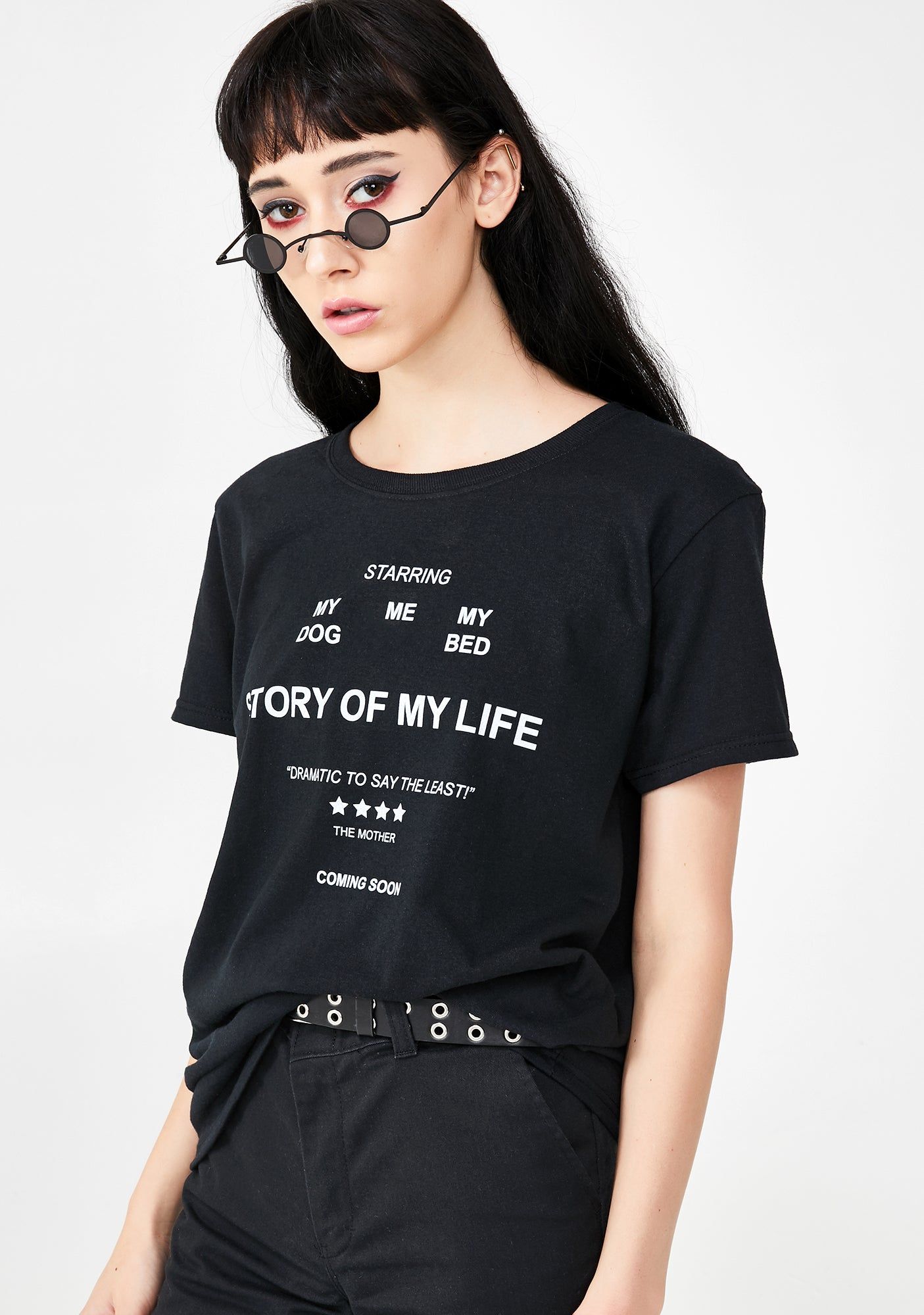 Story Of My Life Graphic Tee sold by Dolls Kill product image thumbnail 2