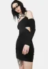Yanis Off Shoulder Mini Dress sold by Dolls Kill