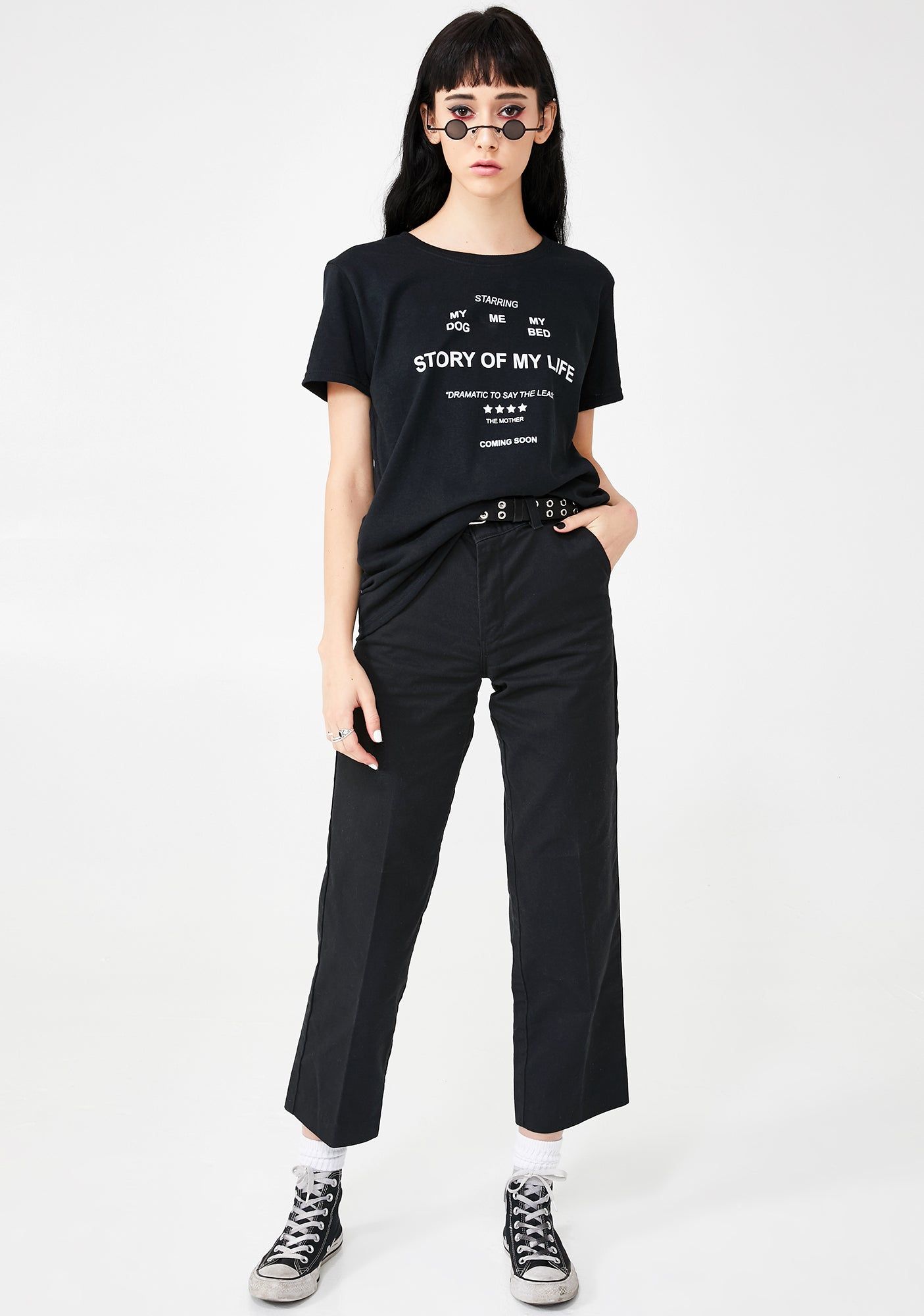 Story Of My Life Graphic Tee sold by Dolls Kill product image thumbnail 3