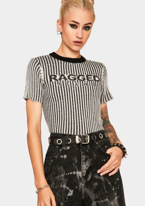 Convert Ringer Tee sold by Dolls Kill