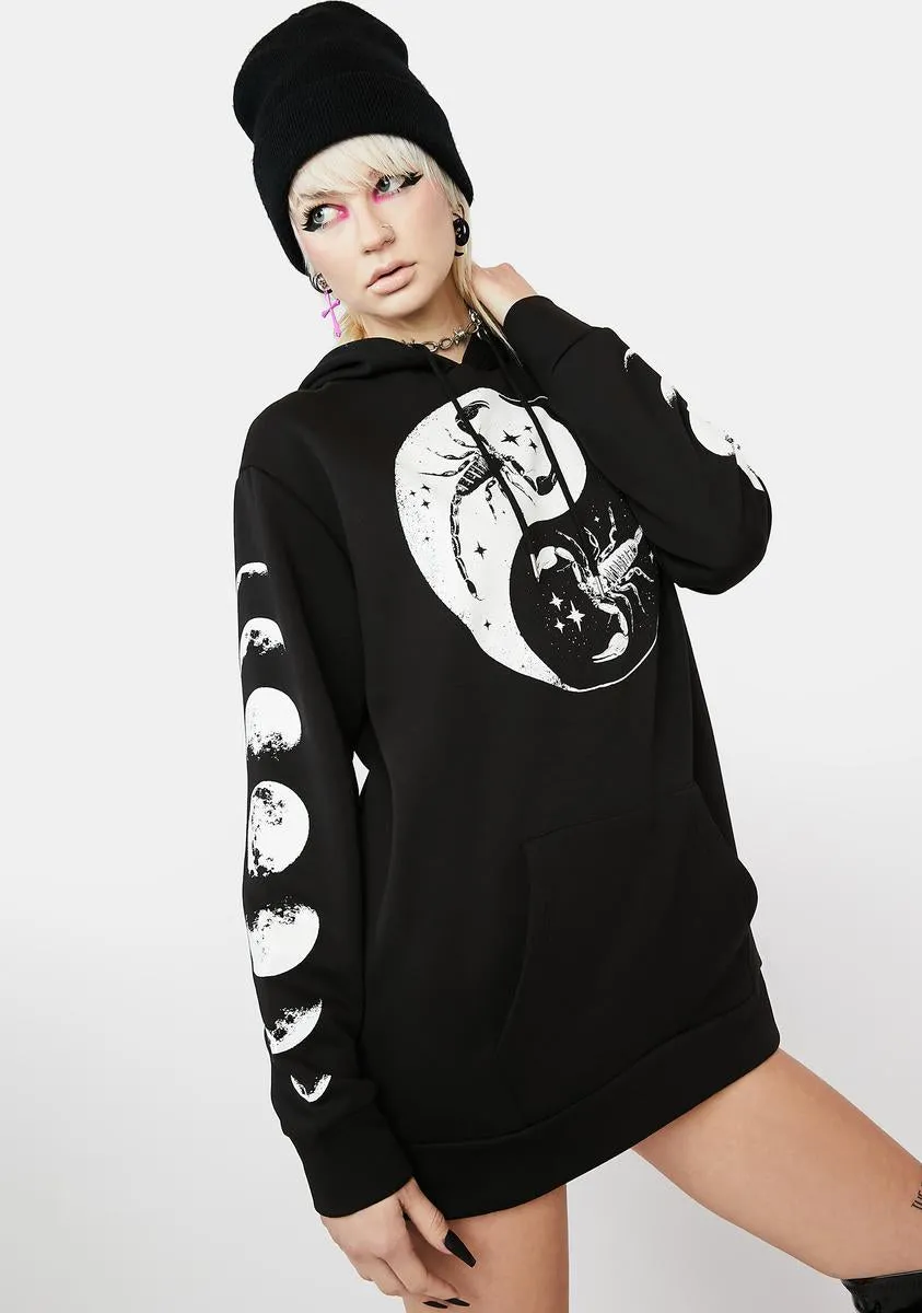 Elegance And Evil Hoodie sold by Dolls Kill product image thumbnail 2