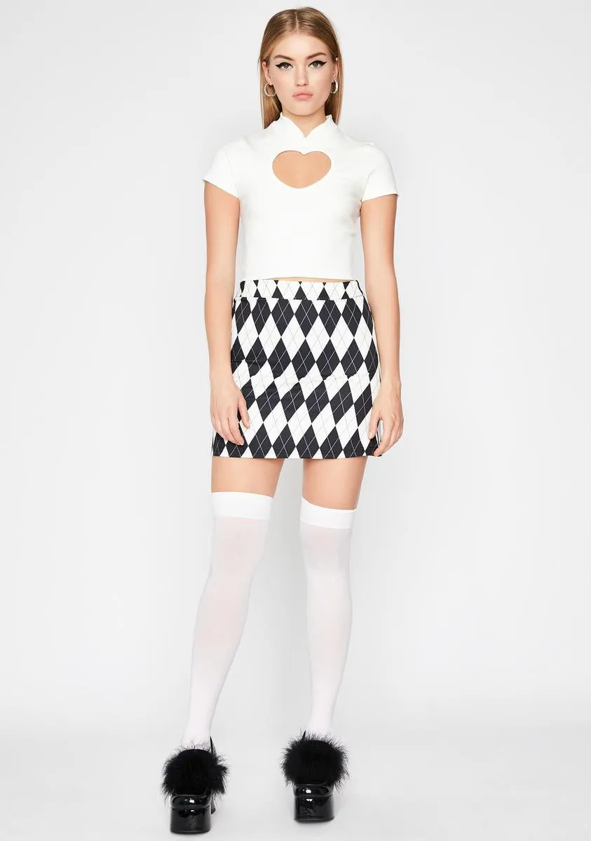 Angel Love More Cut-Out Top sold by Dolls Kill product image thumbnail 3