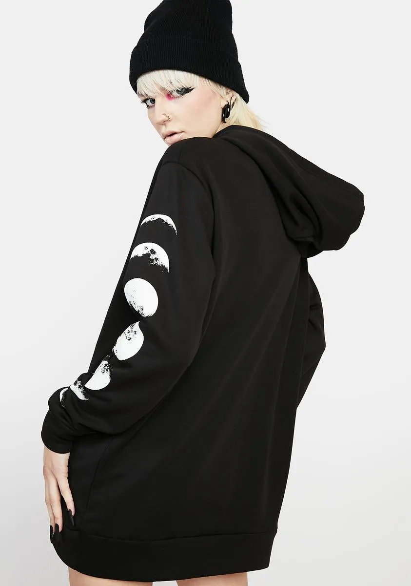 Elegance And Evil Hoodie sold by Dolls Kill product image thumbnail 4