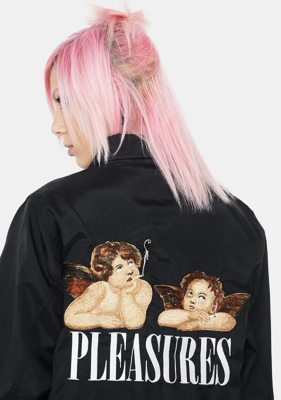 Dynamic Work Nylon Jacket sold by Dolls Kill