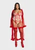 Plus Sweet Love Lingerie Set sold by Dolls Kill