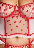 Plus Sweet Love Lingerie Set sold by Dolls Kill