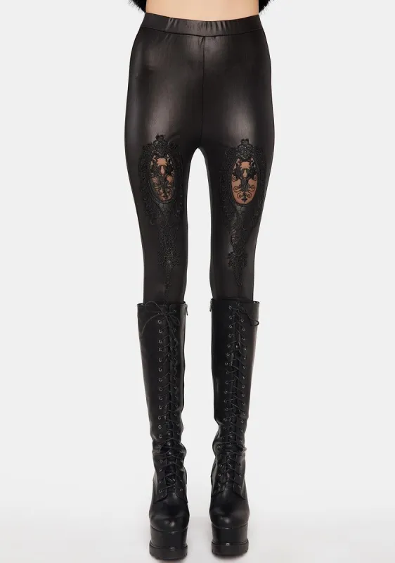 Goth Daily Leggings sold by Dolls Kill