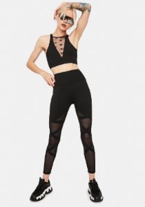 Star Playa Sporty Crop Top sold by Dolls Kill