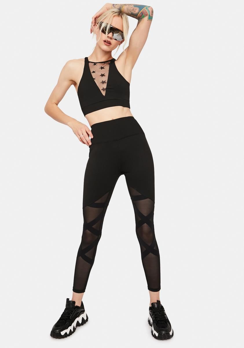 Star Playa Sporty Crop Top sold by Dolls Kill product image thumbnail 3