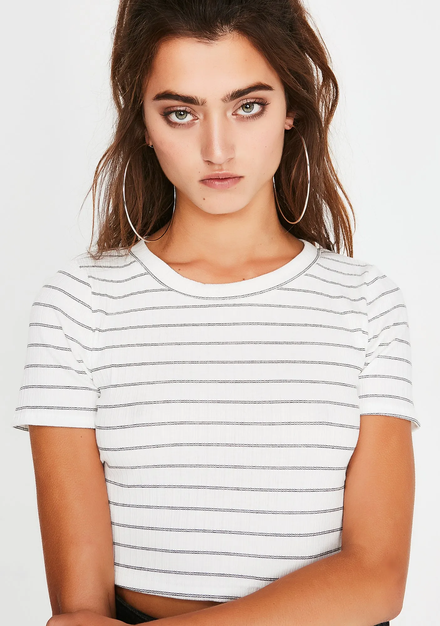 Ice Breaker Crop Tee sold by Dolls Kill product image thumbnail 3