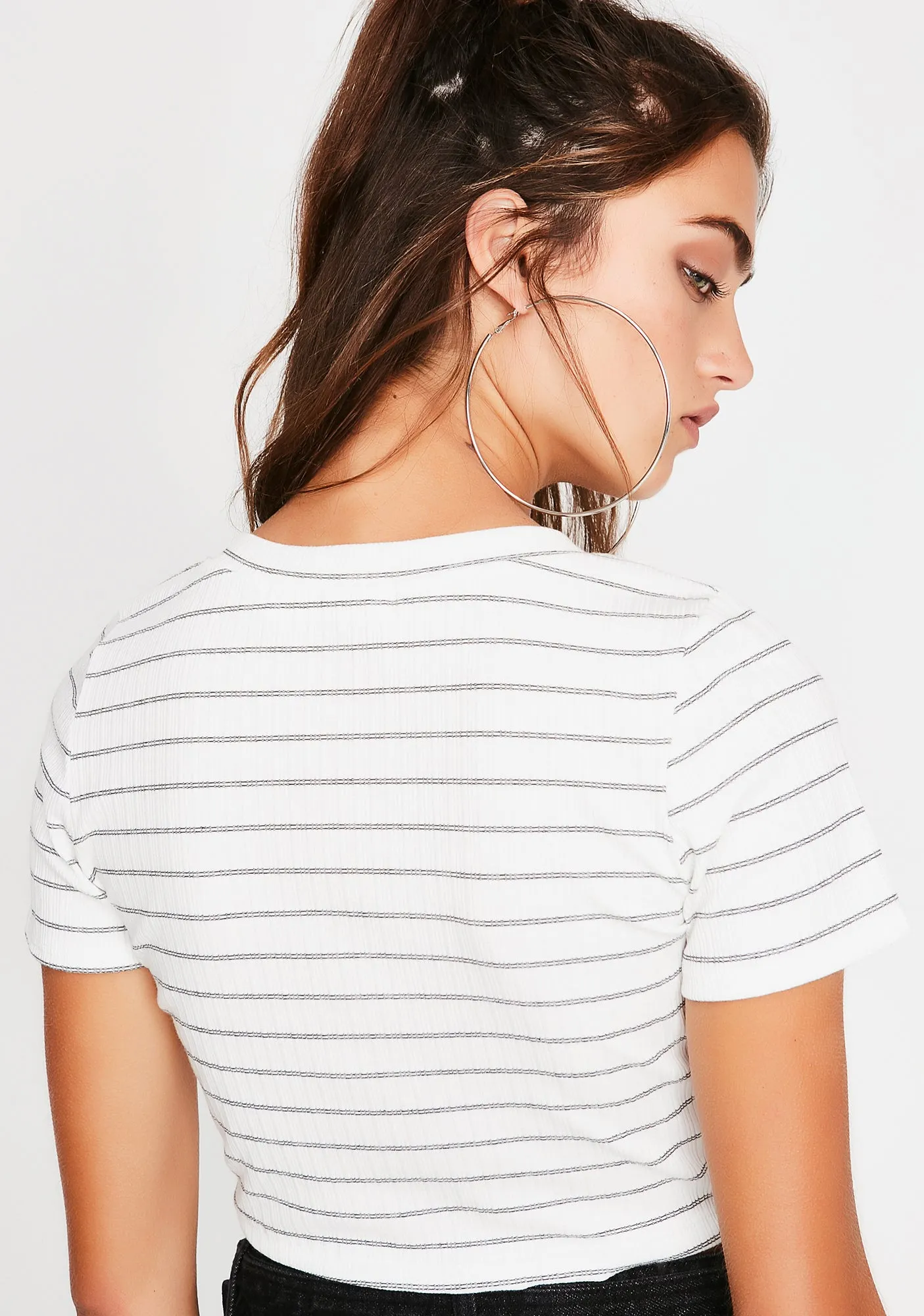 Ice Breaker Crop Tee sold by Dolls Kill product image thumbnail 4