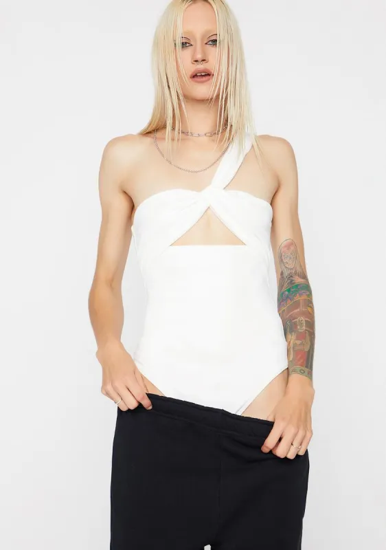 Above The Rest Cutout Bodysuit sold by Dolls Kill