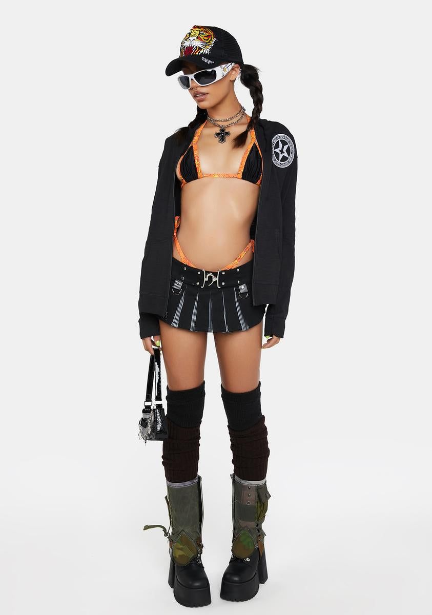 Grim Reaper Hoodie sold by Dolls Kill product image thumbnail 3