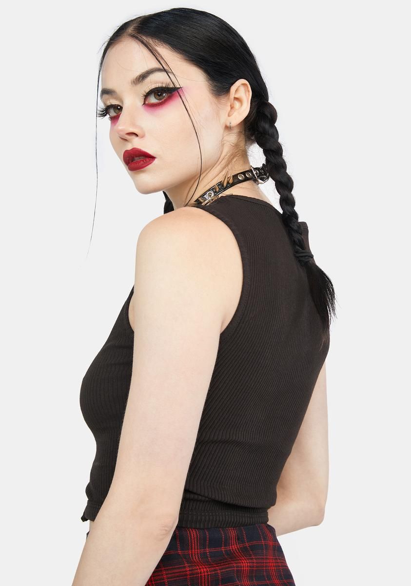 Turn It Around Tank Top sold by Dolls Kill product image thumbnail 4