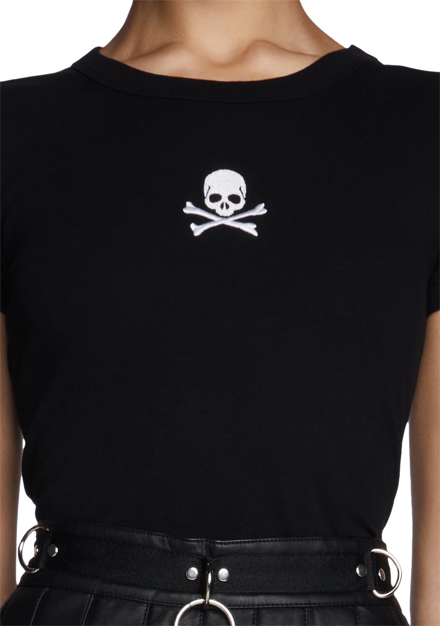 Ego Death Baby Tee sold by Dolls Kill product image thumbnail 5