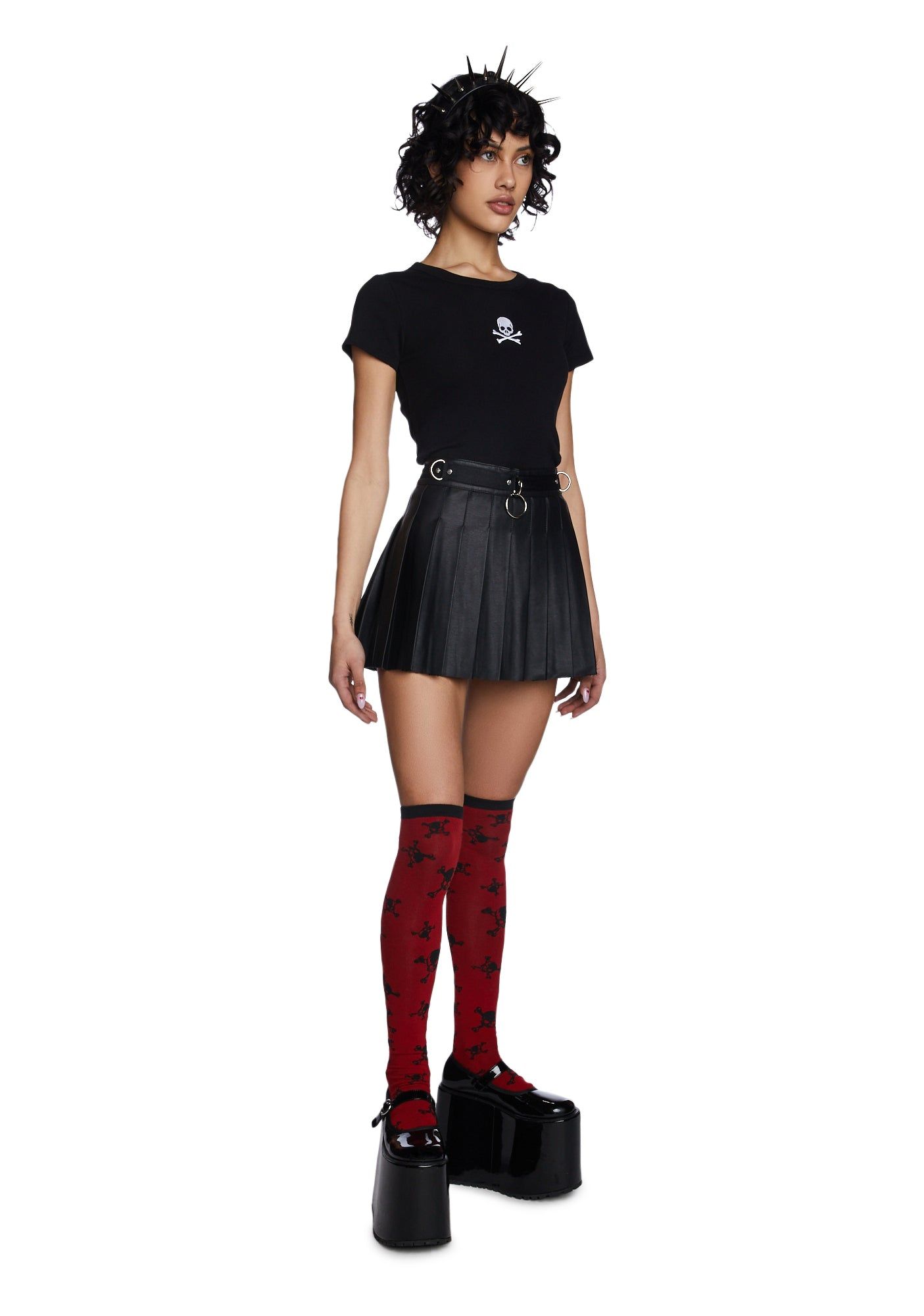 Ego Death Baby Tee sold by Dolls Kill product image thumbnail 2