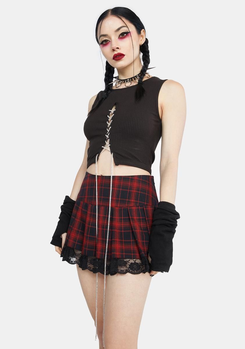 Turn It Around Tank Top sold by Dolls Kill product image thumbnail 2