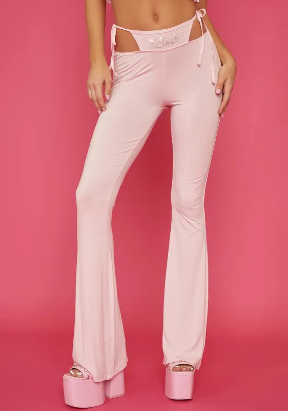 Bunny Behavior Thong Pants made by Dolls Kill