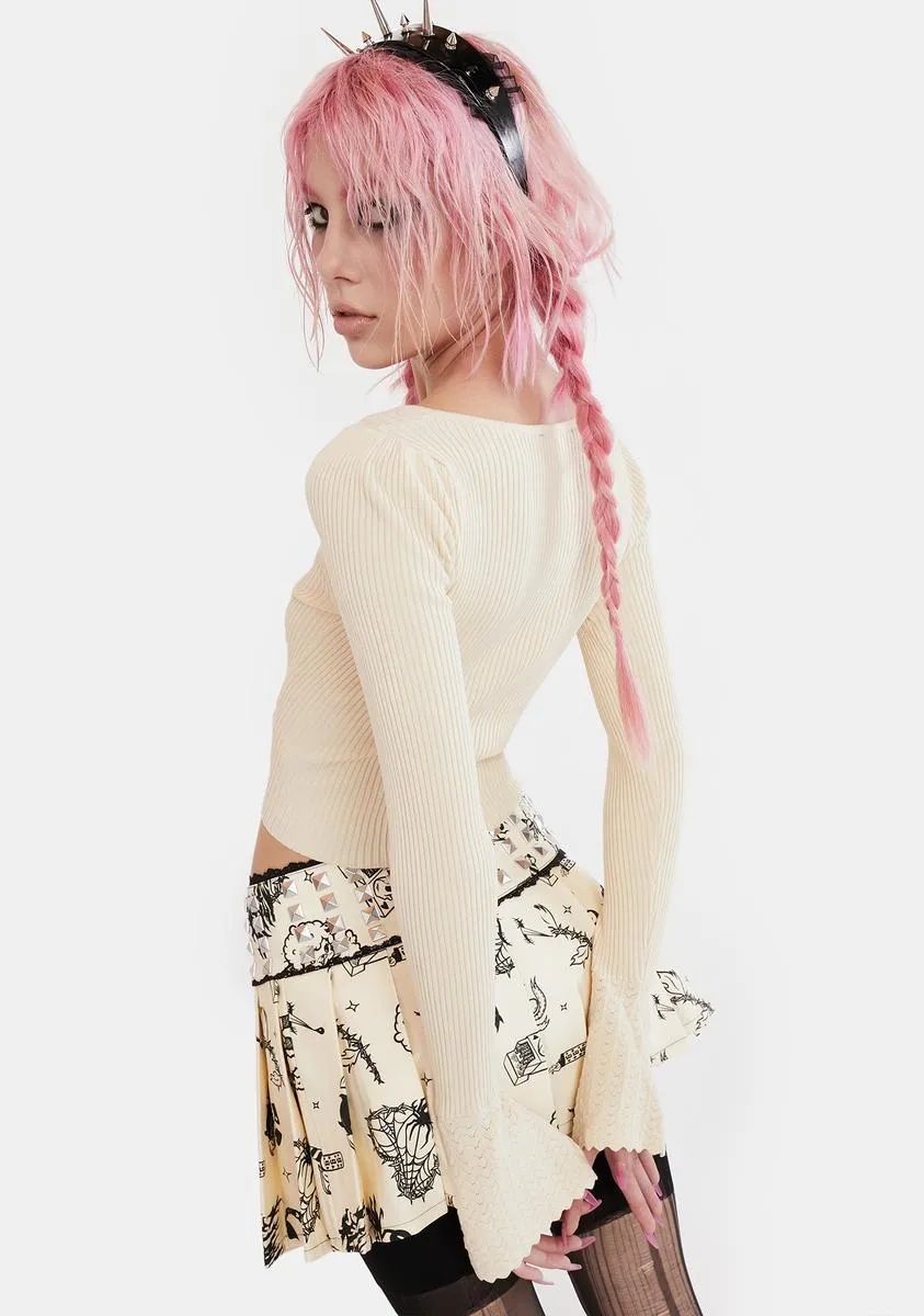 Pleased As Punch Cardigan sold by Dolls Kill product image thumbnail 4