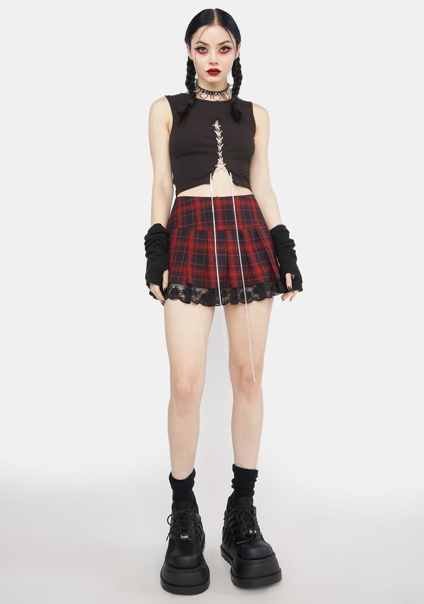 Turn It Around Tank Top sold by Dolls Kill product image thumbnail 3