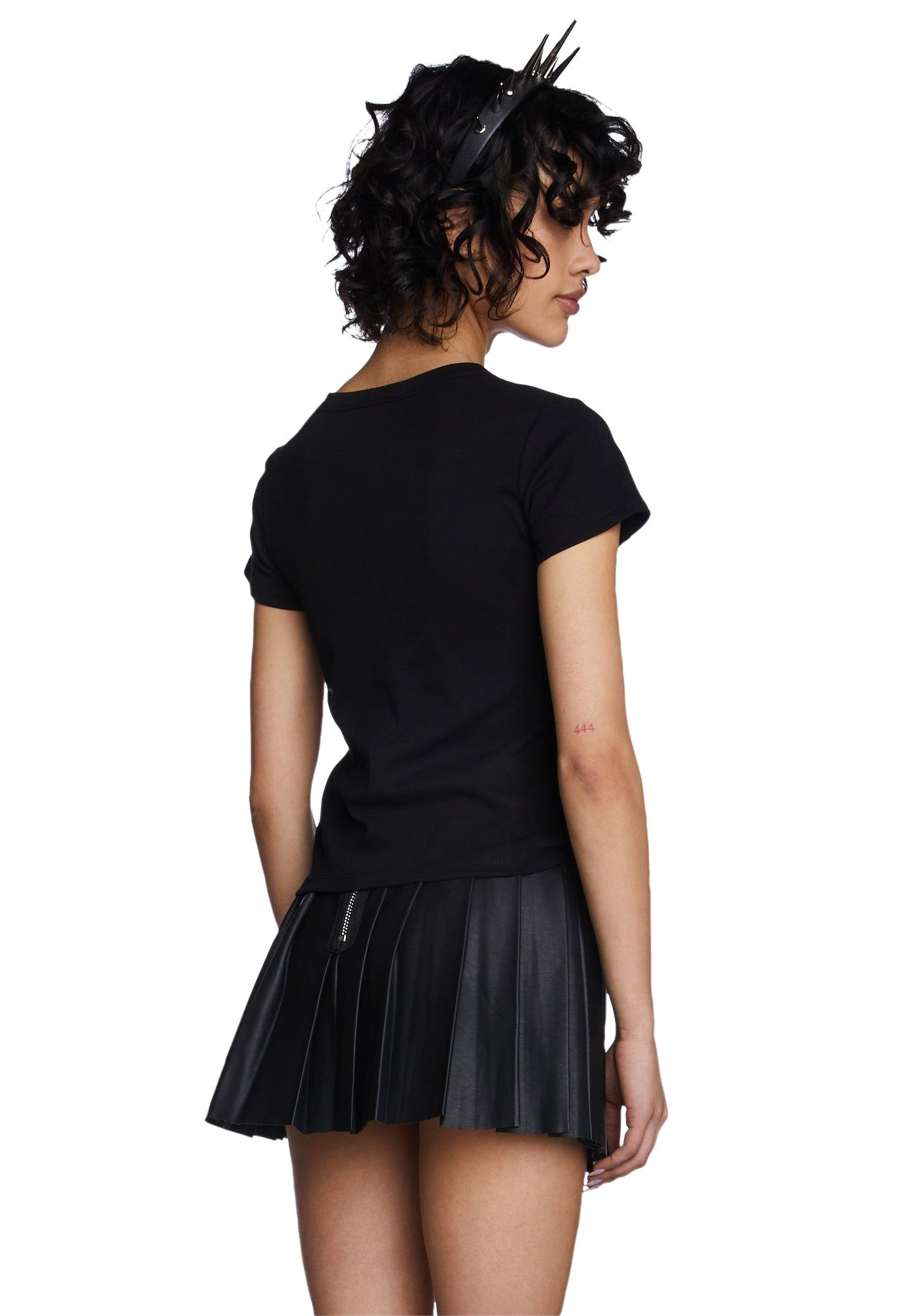 Ego Death Baby Tee sold by Dolls Kill product image thumbnail 4